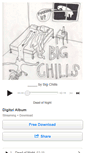 Mobile Screenshot of bigchills.bandcamp.com