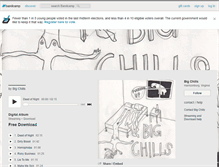 Tablet Screenshot of bigchills.bandcamp.com