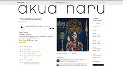 Desktop Screenshot of akuanaru.bandcamp.com