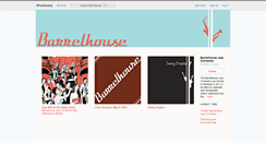 Desktop Screenshot of barrelhouse.bandcamp.com