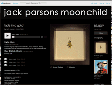 Tablet Screenshot of jpmoonchild.bandcamp.com