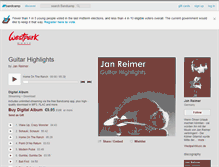 Tablet Screenshot of janreimer.bandcamp.com
