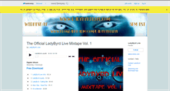 Desktop Screenshot of ladybyrdlive.bandcamp.com