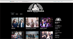 Desktop Screenshot of newgranada.bandcamp.com