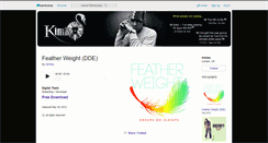 Desktop Screenshot of kingkimba.bandcamp.com