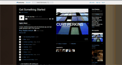 Desktop Screenshot of curtperkins.bandcamp.com