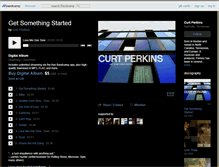 Tablet Screenshot of curtperkins.bandcamp.com