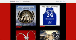 Desktop Screenshot of freshmen.bandcamp.com