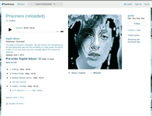 Tablet Screenshot of giulkaa.bandcamp.com