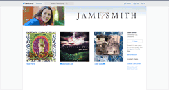 Desktop Screenshot of jamismith.bandcamp.com