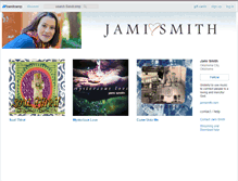 Tablet Screenshot of jamismith.bandcamp.com