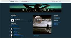 Desktop Screenshot of cultofskaro.bandcamp.com