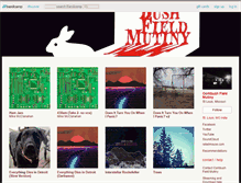 Tablet Screenshot of corkbushfieldmutiny.bandcamp.com