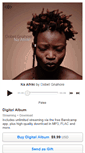 Mobile Screenshot of dobet.bandcamp.com