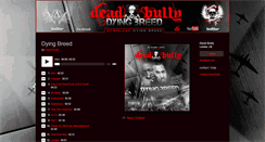 Desktop Screenshot of deadbully.bandcamp.com