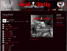 Tablet Screenshot of deadbully.bandcamp.com