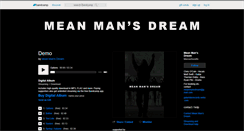 Desktop Screenshot of meanmansdream.bandcamp.com