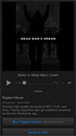 Mobile Screenshot of meanmansdream.bandcamp.com