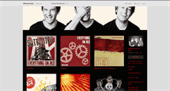 Desktop Screenshot of everythingonred.bandcamp.com