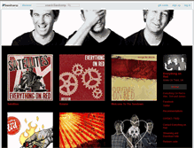 Tablet Screenshot of everythingonred.bandcamp.com