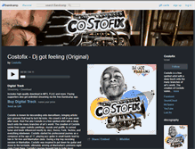 Tablet Screenshot of costofix.bandcamp.com