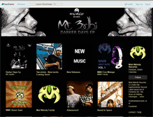 Tablet Screenshot of madmelodyrecords.bandcamp.com