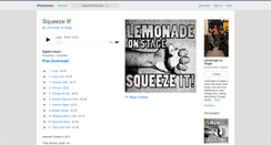 Desktop Screenshot of lemonadeonstage.bandcamp.com