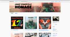 Desktop Screenshot of jimmysomerville.bandcamp.com