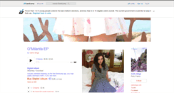 Desktop Screenshot of carlysings.bandcamp.com