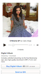 Mobile Screenshot of carlysings.bandcamp.com