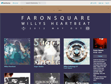 Tablet Screenshot of faronsquare.bandcamp.com