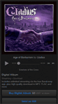 Mobile Screenshot of gladiuspdx.bandcamp.com