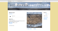 Desktop Screenshot of bigsilver.bandcamp.com