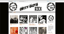 Desktop Screenshot of dirtyguysrock.bandcamp.com