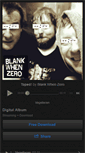 Mobile Screenshot of blankwhenzero.bandcamp.com