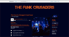 Desktop Screenshot of funkcrusaders.bandcamp.com