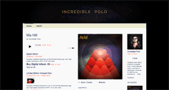 Desktop Screenshot of incrediblepolo.bandcamp.com