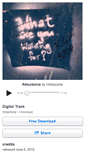 Mobile Screenshot of holoscene.bandcamp.com