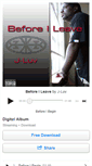 Mobile Screenshot of jluv.bandcamp.com