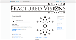 Desktop Screenshot of fracturedvision.bandcamp.com