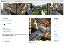 Tablet Screenshot of davenporttheartist.bandcamp.com