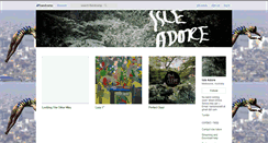 Desktop Screenshot of isleadore.bandcamp.com