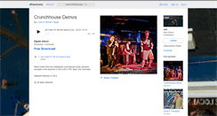 Desktop Screenshot of justhewop.bandcamp.com