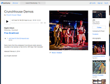 Tablet Screenshot of justhewop.bandcamp.com