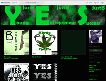 Tablet Screenshot of klownyes.bandcamp.com