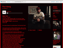 Tablet Screenshot of johnnyrmuzik.bandcamp.com