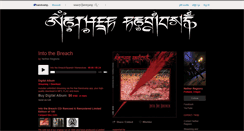 Desktop Screenshot of netherregions.bandcamp.com