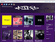 Tablet Screenshot of kidsmusic604.bandcamp.com