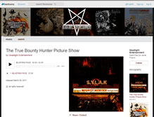 Tablet Screenshot of deadlightent.bandcamp.com