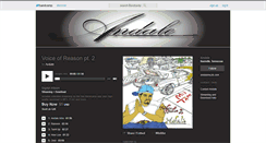 Desktop Screenshot of andalemuzik.bandcamp.com